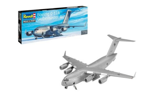 Revell 1/144 Boeing C-17A Globemaster III 03747 Plastic Model Aircraft Kit