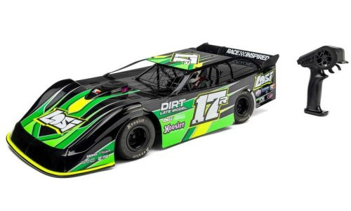 Losi 1/10 22S 2WD Dirt Oval Late Model RTR, Green LOS-2167T2 RC Car
