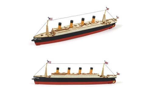 Artesania 1/1000 Easy Kit Titanic Wooden Ship Model 17003