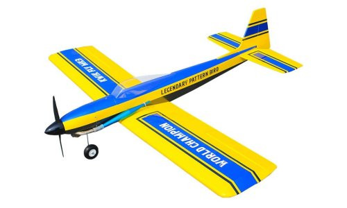 Seagull Pattern Kwik Fly Mk3 .46 Size ARF, Yellow SEA-406Y RC Airplane Kit