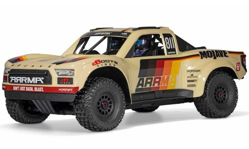 Arrma 1/7 Mojave 6S 4X4 RTR Brushless Desert Truck Beige ARA7604V3T2 RC Truck