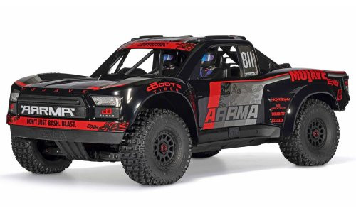 Arrma 1/7 Mojave 6S EXB 4X4 RTR Brushless Desert Truck Black ARA7704V3T1 RC Truck
