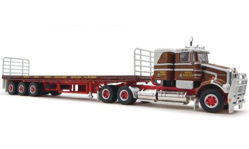 Highway Replicas 1/64 Freight Semi - Flatbed - Hayes 12042 Diecast Model