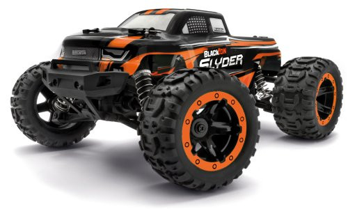 BlackZon Slyder MT 1/16 4WD Orange 540099 Electric RC Monster Truck