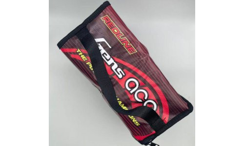 Gens Ace Redline LiPo Battery Safe Bag GEA017 Fireproof Pouch