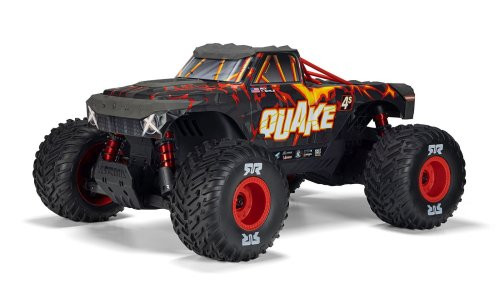 Arrma 1/8 Quake 4S Black Red ARA4437T1 RC Car