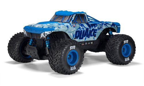 Arrma 1/8 Quake 4S White Blue ARA4437T2 RC Car