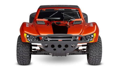 Traxxas Slash Fox Edition – Velineon-powered 2WD truck with reinforced body and quick-release design