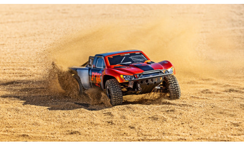 Traxxas Fox Edition – Short course truck with extreme durability and race-ready suspension