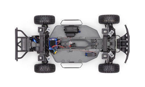 Slash VXL Fox – RC truck with clipless body, heavy-duty driveshafts, and sleek no-post design