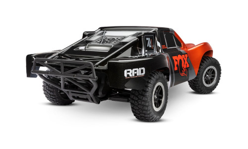 Fox Edition Slash VXL – RC short course truck with waterproof electronics and 60+ mph speed