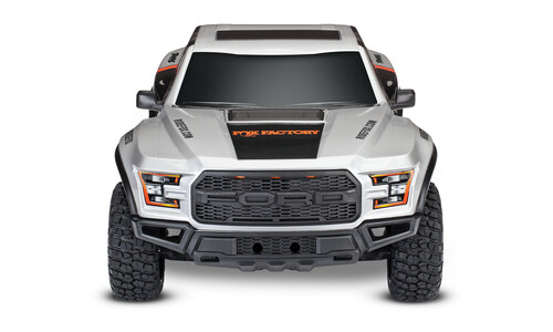 Traxxas Ford F150 Raptor Fox 2WD BL-2S HD Short Coarse Truck 58394-4FOX Front