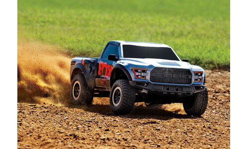 Traxxas Ford F150 Raptor Fox 2WD BL-2S HD Short Coarse Truck 58394-4FOX Action