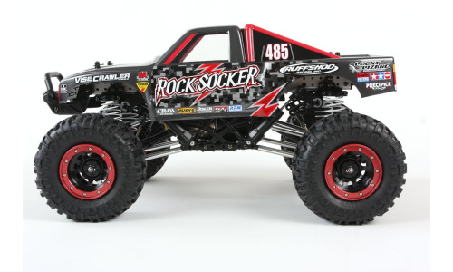 58592 Rock Socker – shaft-driven 4WD RC truck