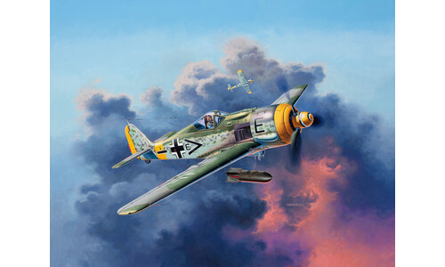 Revell Model Focke Wulf Fw190 F-8 63898