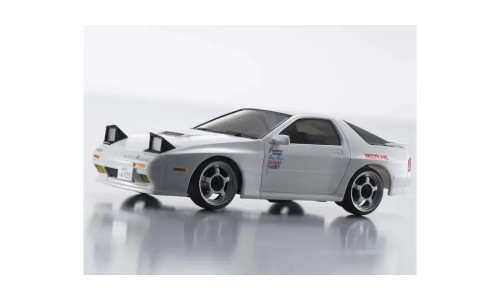 Kyosho Mini-Z Initial D RX-7 FC3S White featuring fine exterior detailing and smooth micro-scale driving performance