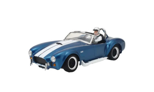 Kyosho Mini-Z Shelby Cobra 427 S/C Blue featuring fine exterior detailing and smooth micro-scale driving performance