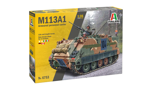 Italeri M-113A1 APC 6753S