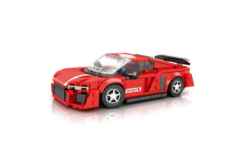 Audi R8 Brick Model – Reobrix 681 ABS plastic kit for ages 14 and up