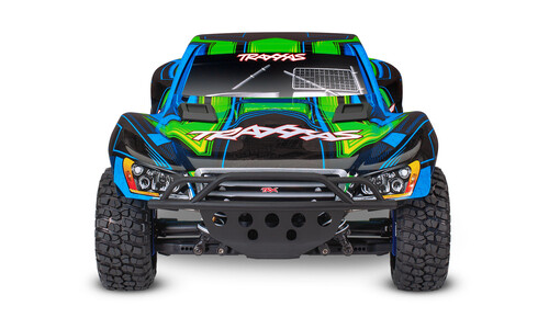 Traxxas Slash 4x4 Ultimate - Green 68277-4 Front