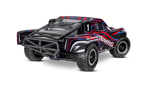 Traxxas Slash 4X4 VXL HD - Red 68386-4RED Rear-Right
