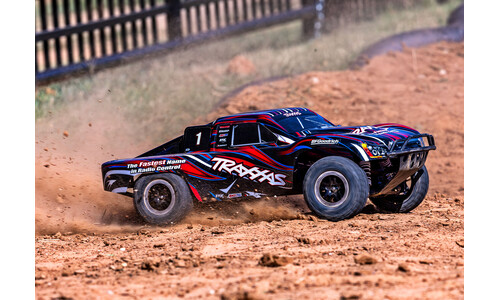 Traxxas Slash 4X4 VXL HD - Red 68386-4RED Action