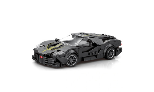 Bugatti La Voiture Noire Brick Model – Reobrix 685 ABS plastic kit for ages 14 and up