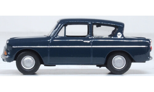 Ford Anglia Ambassador Blue Oxford Diecast 76105011 Display Model