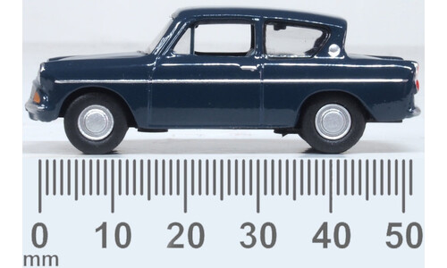 Ford Anglia Ambassador Blue Oxford Diecast 76105011 Limited Edition Model