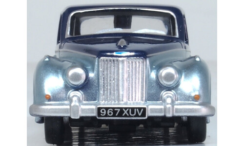 Armstrong Siddeley Star Sapphire Dark Blue/Light Blue Metallic Oxford Diecast 76AS005 Display Model