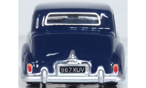 Armstrong Siddeley Star Sapphire Dark Blue/Light Blue Metallic Oxford Diecast 76AS005 Scale Collectible