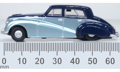 Armstrong Siddeley Star Sapphire Dark Blue/Light Blue Metallic Oxford Diecast 76AS005 Limited Edition Model