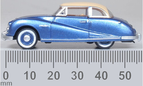 Austin Atlantic Coupe Blue/Ivory Oxford Diecast 76ATL006 Limited Edition Model