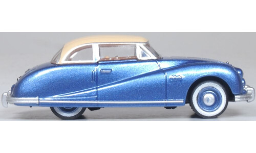 Austin Atlantic Coupe Blue/Ivory Oxford Diecast 76ATL006 Scale Collectible