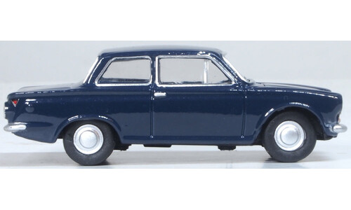 Oxford Diecast 76COR1010 Ford Cortina Mk1 Anchor Blue Miniature Replica
