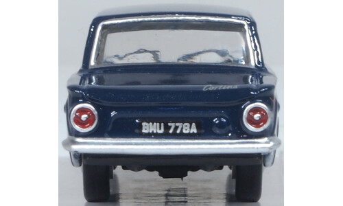 Ford Cortina Mk1 Anchor Blue Oxford Diecast 76COR1010 Scale Collectible
