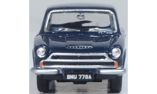 Oxford Diecast 76COR1010 Ford Cortina Mk1 Anchor Blue Diecast Model
