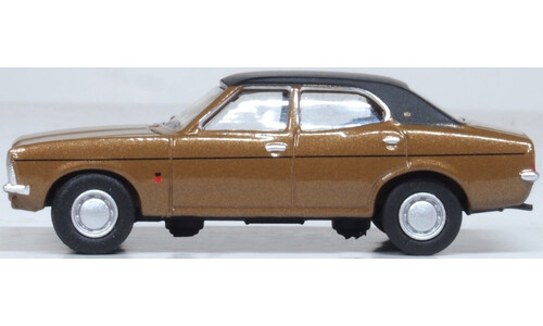 Oxford Diecast 76COR3011 Ford Cortina Mk3 Tawny Miniature Replica