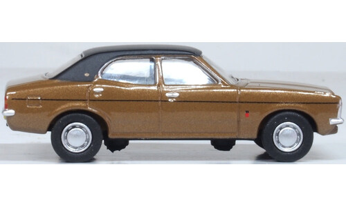 Ford Cortina Mk3 Tawny Oxford Diecast 76COR3011 Display Model