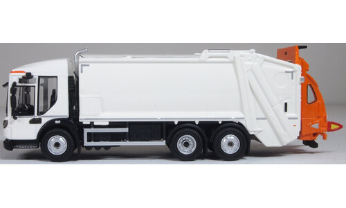 Dennis Eagle Olympus Refuse Truck White Oxford Diecast 76DE003 Display Model