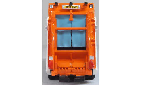 Dennis Eagle Olympus Refuse Truck White Oxford Diecast 76DE003 Scale Collectible