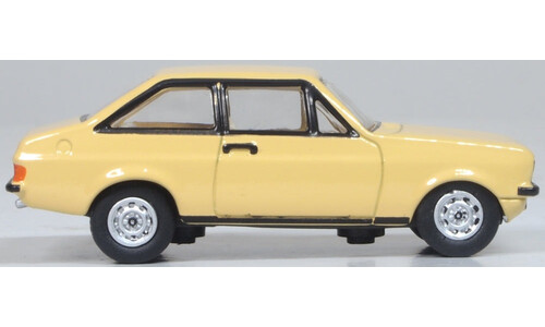 Ford Escort Mk2 Sahara Beige Oxford Diecast 76ESC005 Display Model