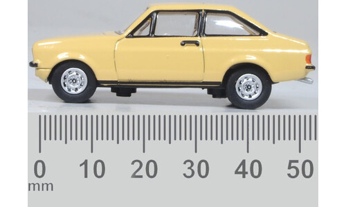Ford Escort Mk2 Sahara Beige Oxford Diecast 76ESC005 Limited Edition Model