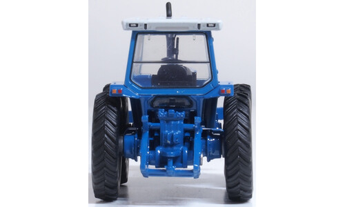 Blue Ford County Tractor Oxford Diecast 76FCT001 Scale Collectible