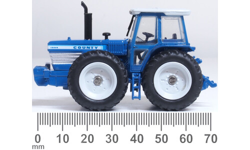 Blue Ford County Tractor Oxford Diecast 76FCT001 Limited Edition Model