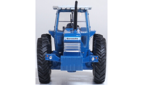 Oxford Diecast 76FCT001 Blue Ford County Tractor Diecast Model