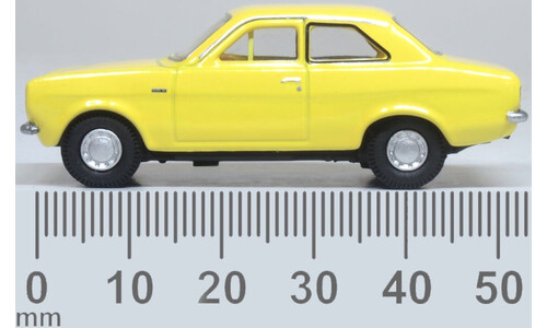 Ford Escort Mk1 Daytona Yellow Oxford Diecast 76FE004 Limited Edition Model