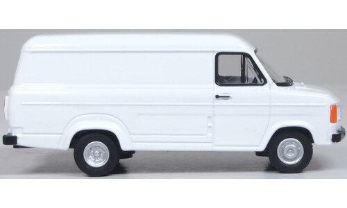 Oxford Diecast 76FT2001 Ford Transit Mk2 White Miniature Replica