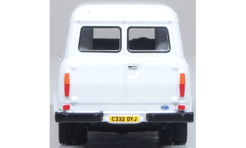 Ford Transit Mk2 White Oxford Diecast 76FT2001 Scale Collectible