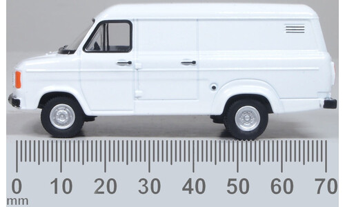 Ford Transit Mk2 White Oxford Diecast 76FT2001 Display Model